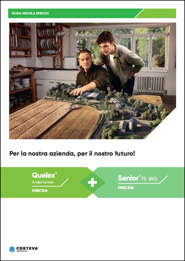 Anteprima della brochure dell'erbicida ZyparDuo per i cereali